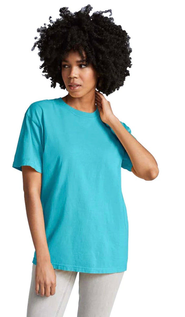 Adult Comfort Color 1717 Heavyweight Tee