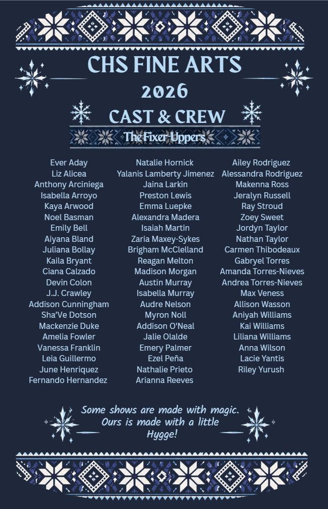 CHS Theater Shirt