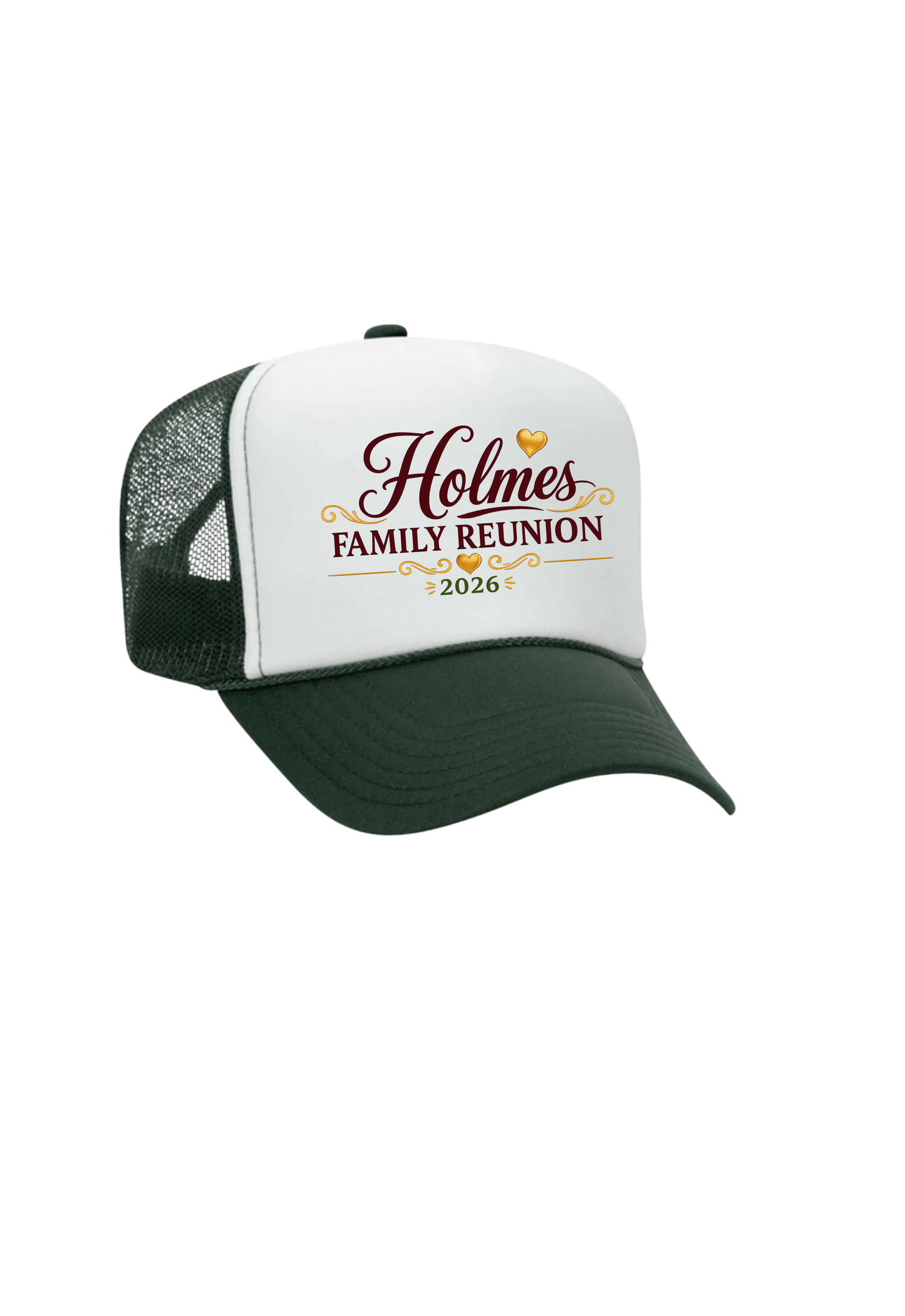 High Crown Mesh Hat