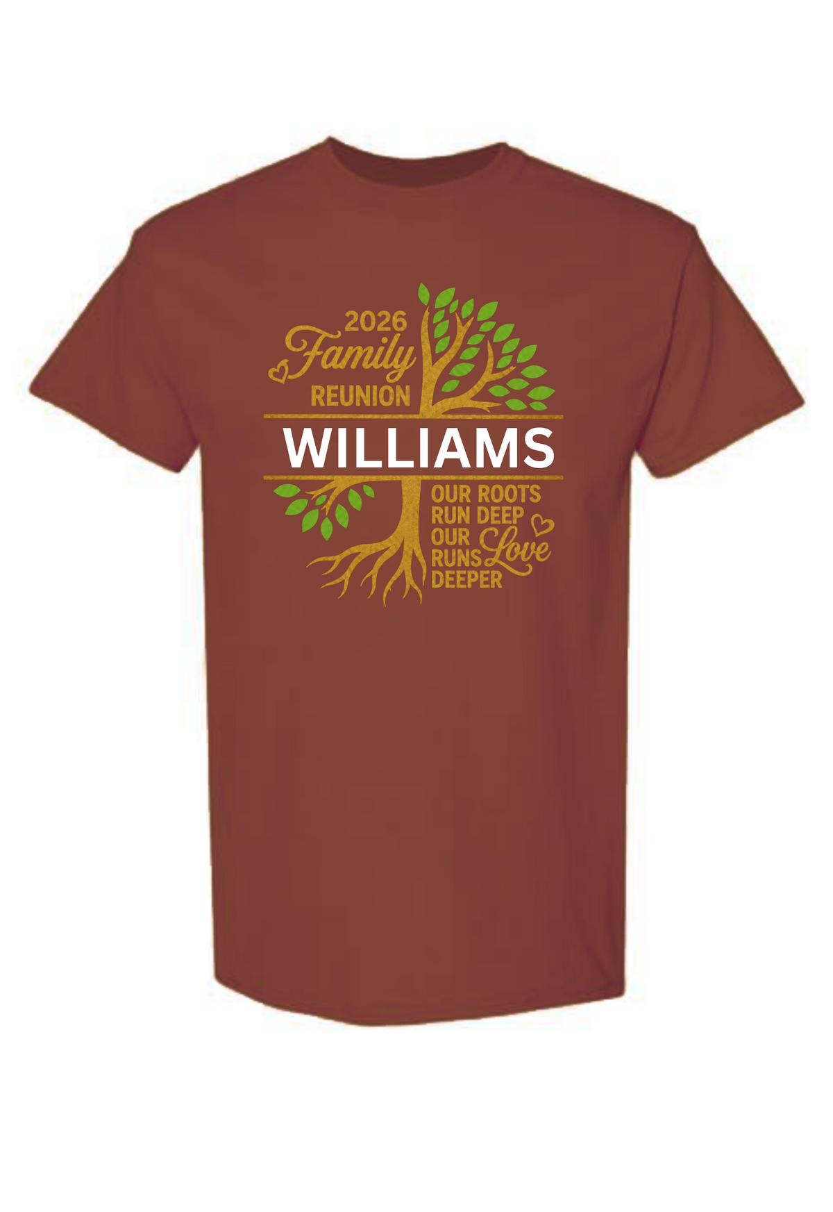 Williams Family Reunion Shirt