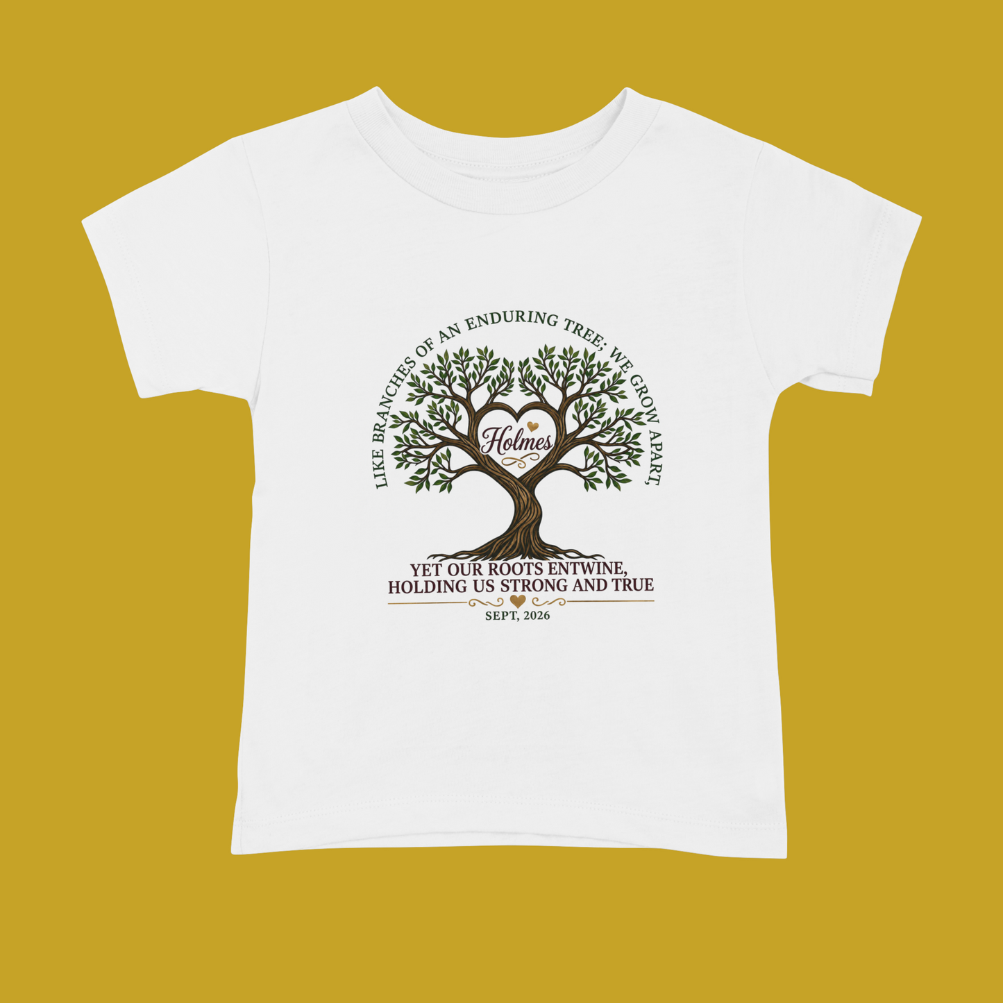 Holmes Reunion Shirts