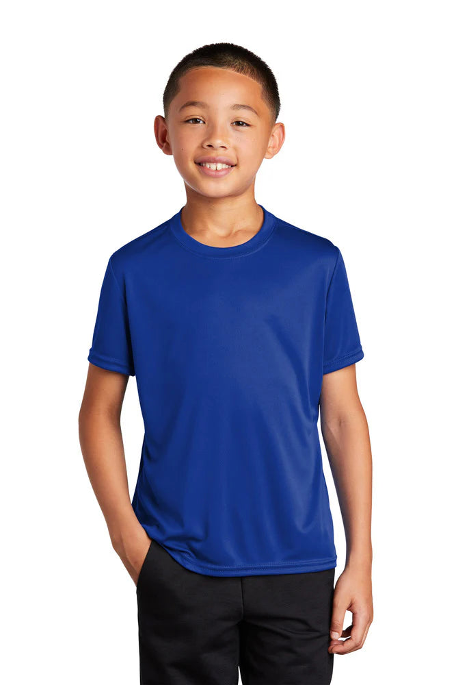 Youth Port & Company PC380 Performance Tee Short Sleeve