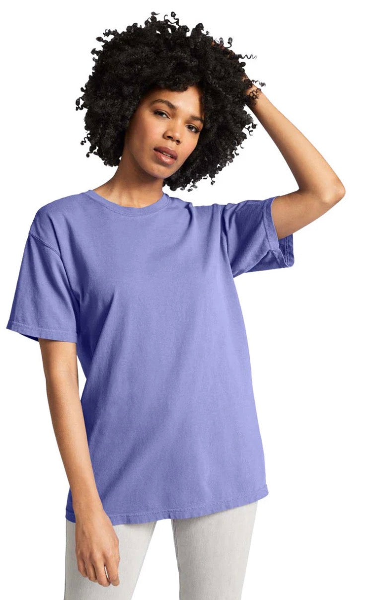 Adult Comfort Color 1717 Heavyweight Tee