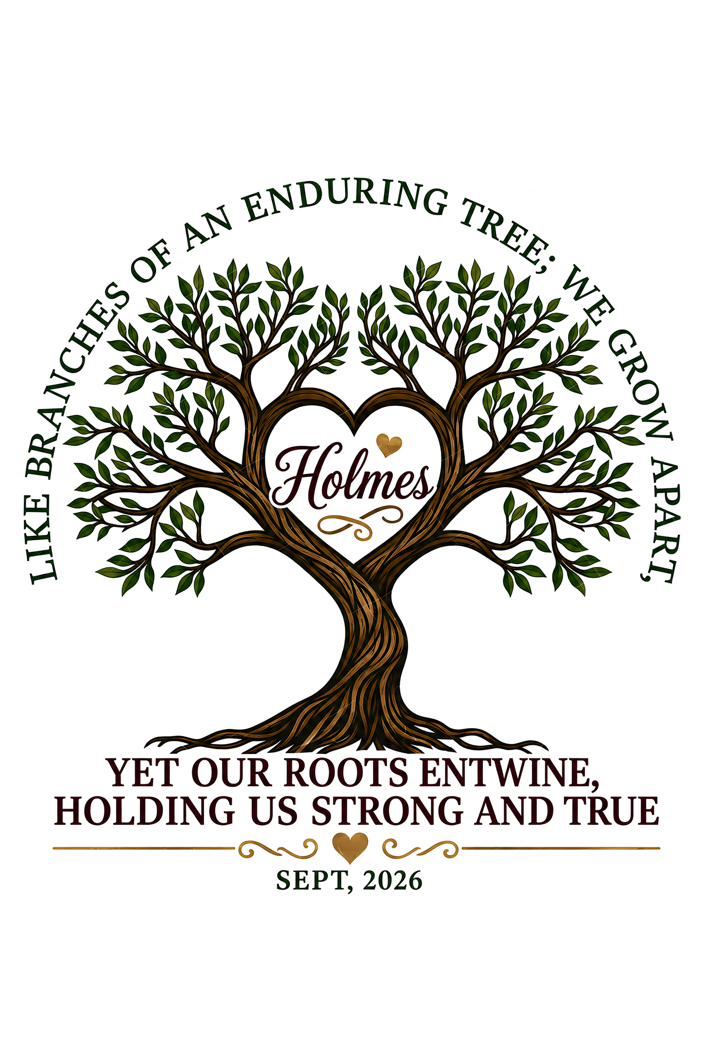 Holmes Reunion Shirts