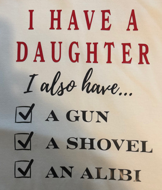 I have a daughter