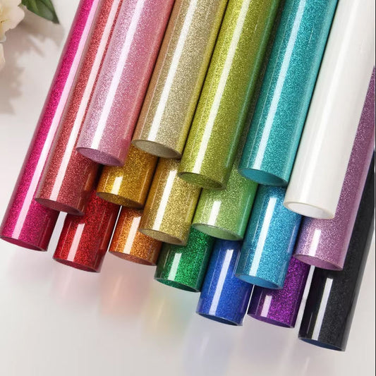 Glitter HTV Heat Transfer Vinyl