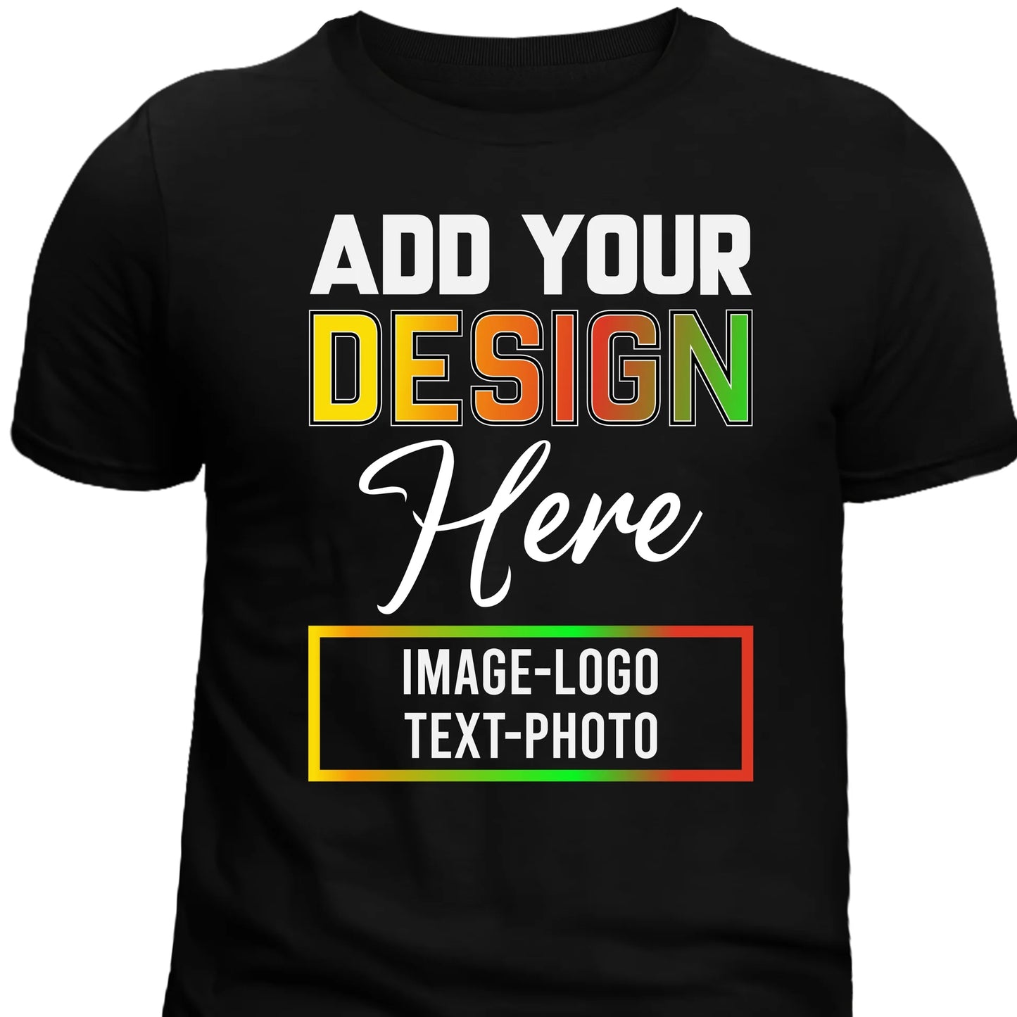 Custom Front Image Shirt
