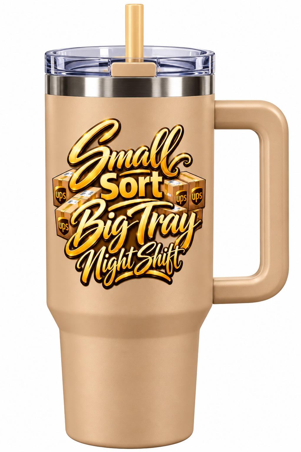 Night shift tumbler