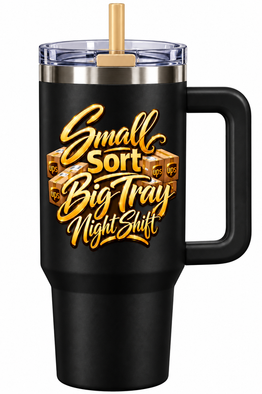 Night shift tumbler