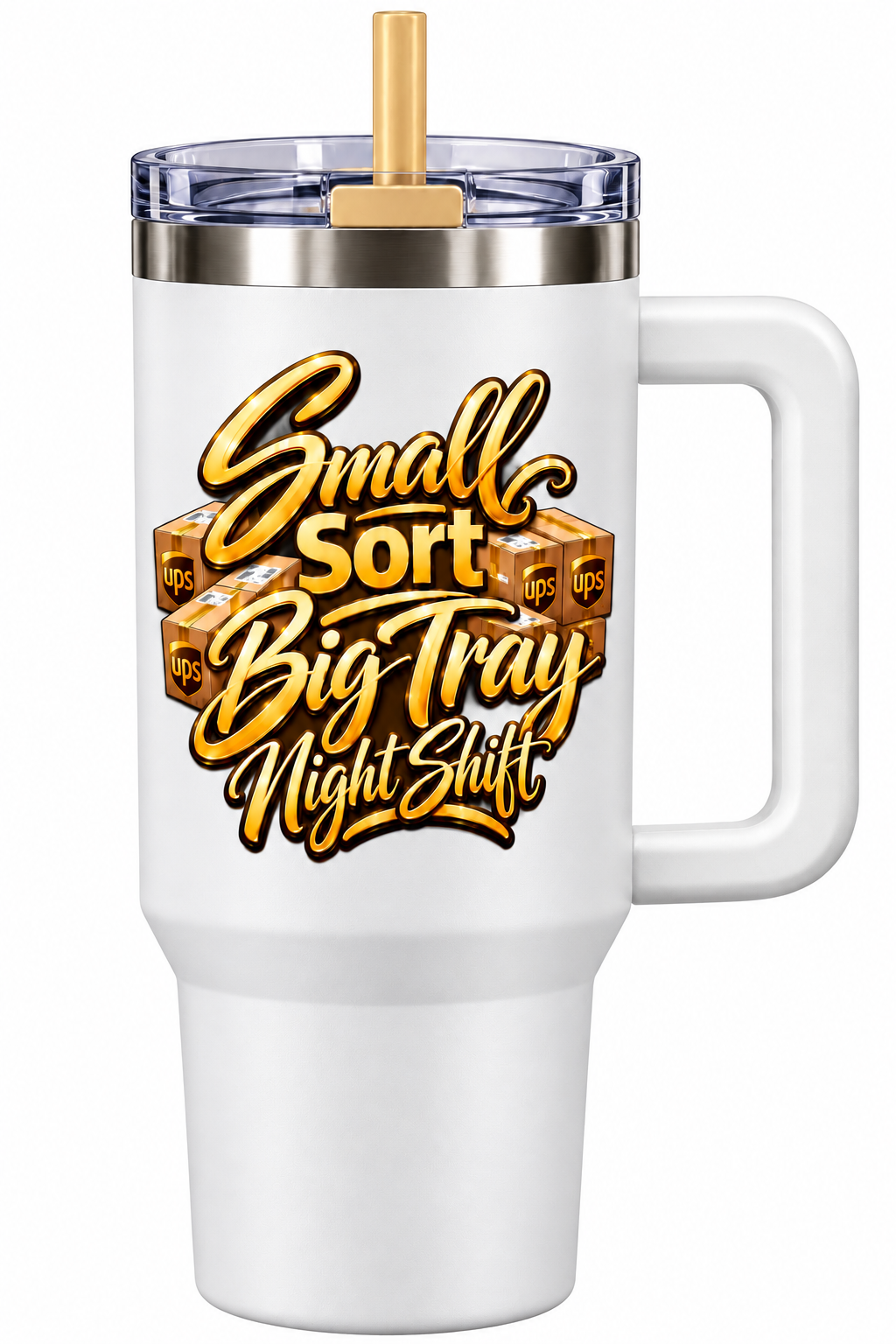 Night shift tumbler