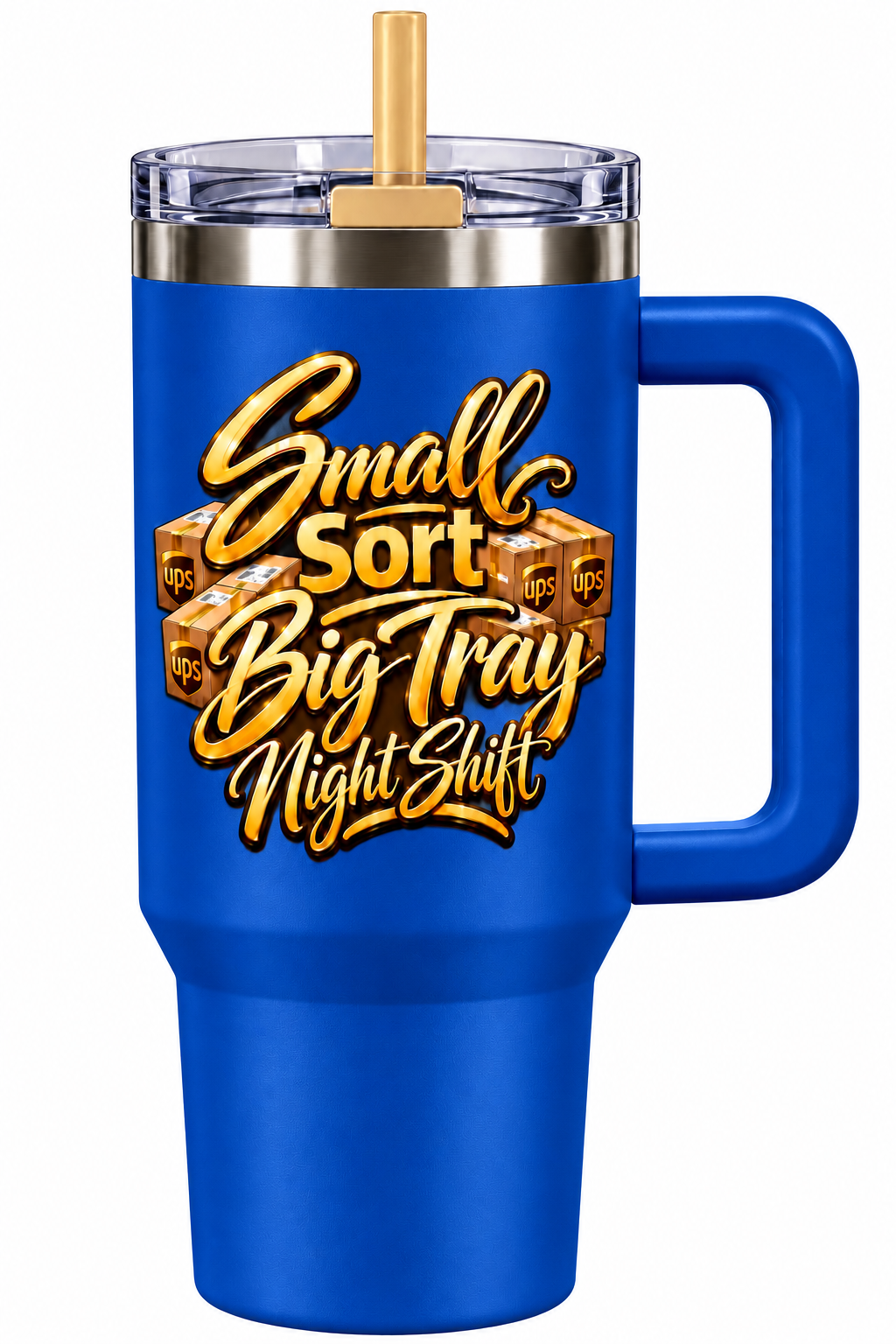 Night shift tumbler
