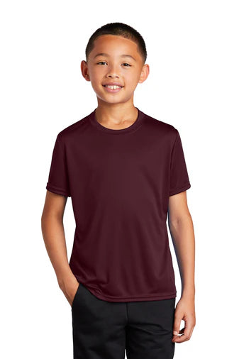 Youth Port & Company PC380 Performance Tee Short Sleeve