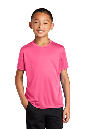 Youth Port & Company PC380 Performance Tee Short Sleeve