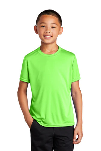 Youth Port & Company PC380 Performance Tee Short Sleeve