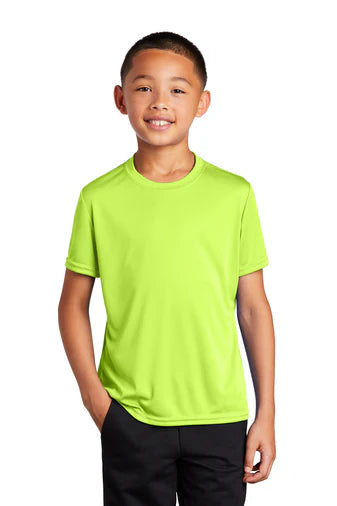 Youth Port & Company PC380 Performance Tee Short Sleeve