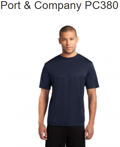 Port & Company PC380 Performance Tee Short Sleeve
