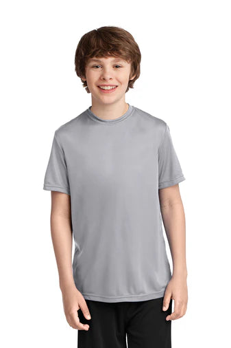 Youth Port & Company PC380 Performance Tee Short Sleeve