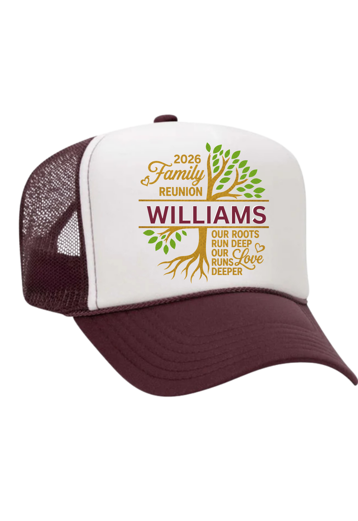 Williams Family Reunion Hat