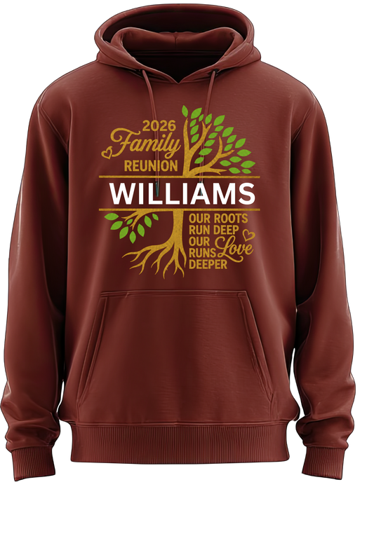Williams Family Reunion Hoodie