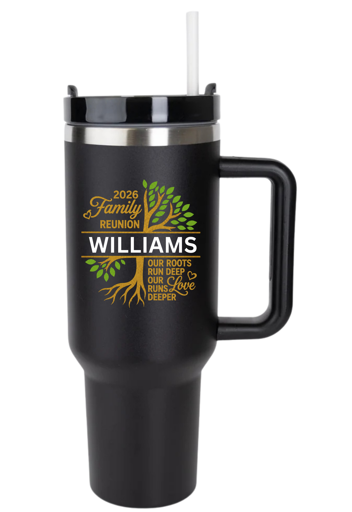 Williams Family Reunion Tumbler