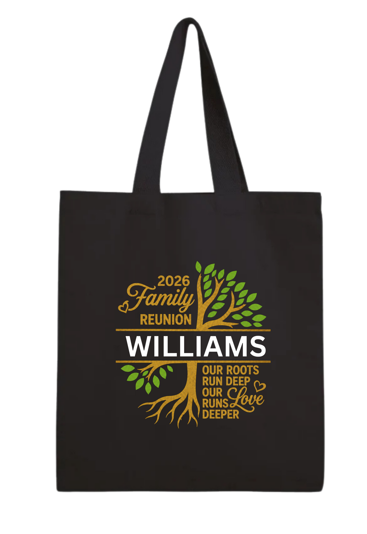 Williams Family Reunion Tote