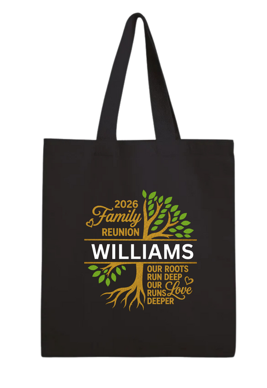 Williams Family Reunion Tote