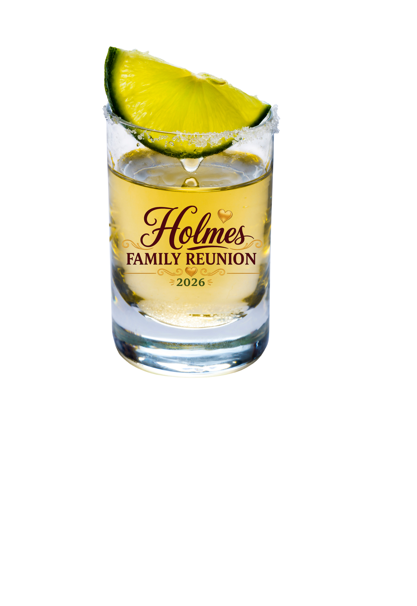 Holmes Shot Glass