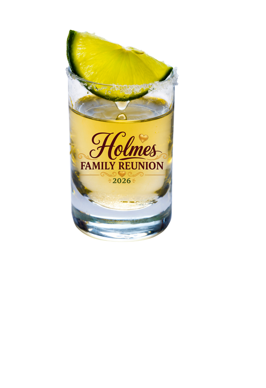 Holmes Shot Glass