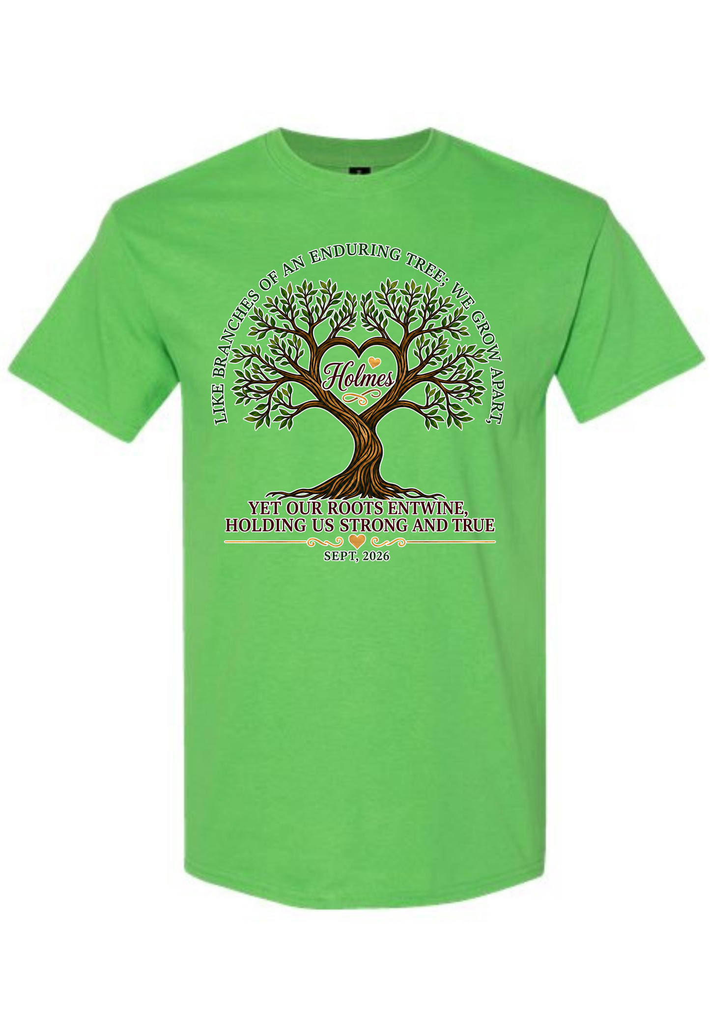 Holmes Reunion Shirts
