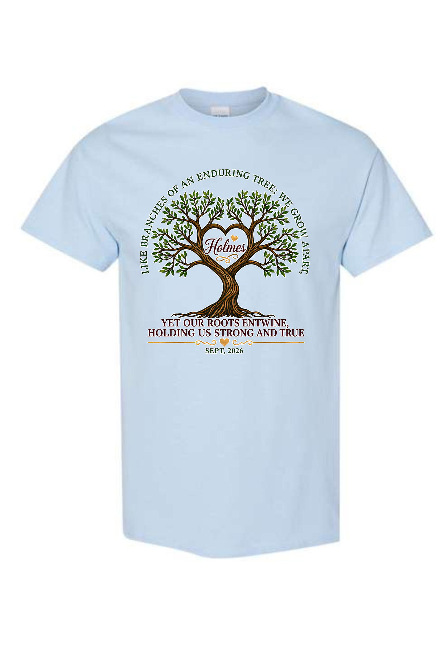 Holmes Reunion Shirts