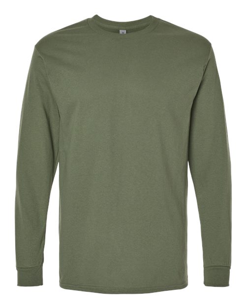 Adult Gildan Unisex Heavy 5400  Long Sleeve