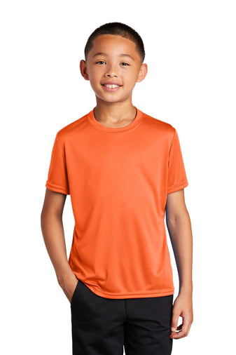 Youth Port & Company PC380 Performance Tee Short Sleeve