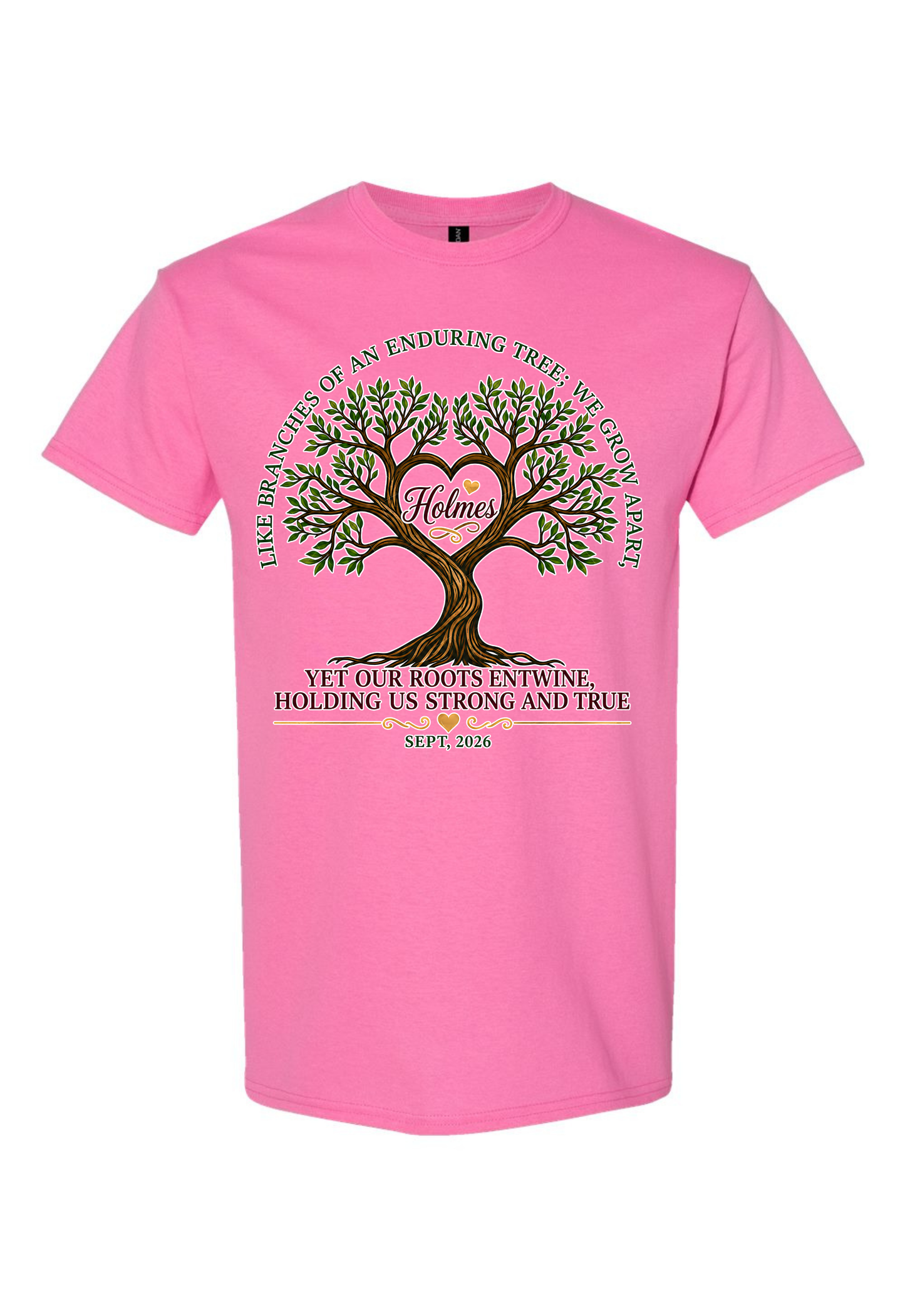 Holmes Reunion Shirts
