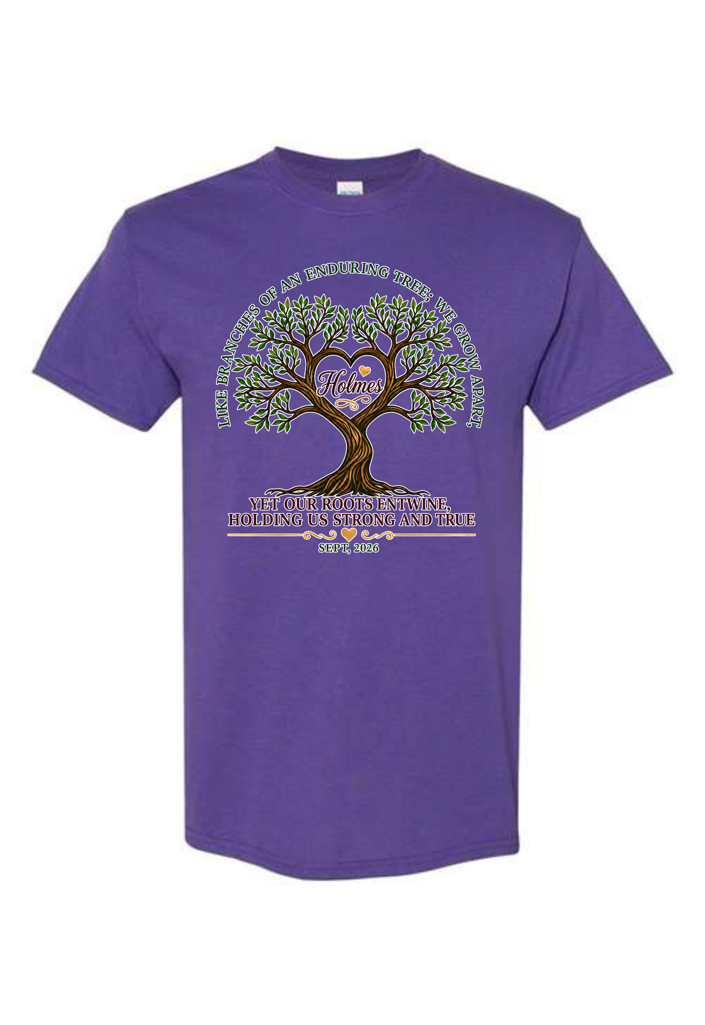 Holmes Reunion Shirts