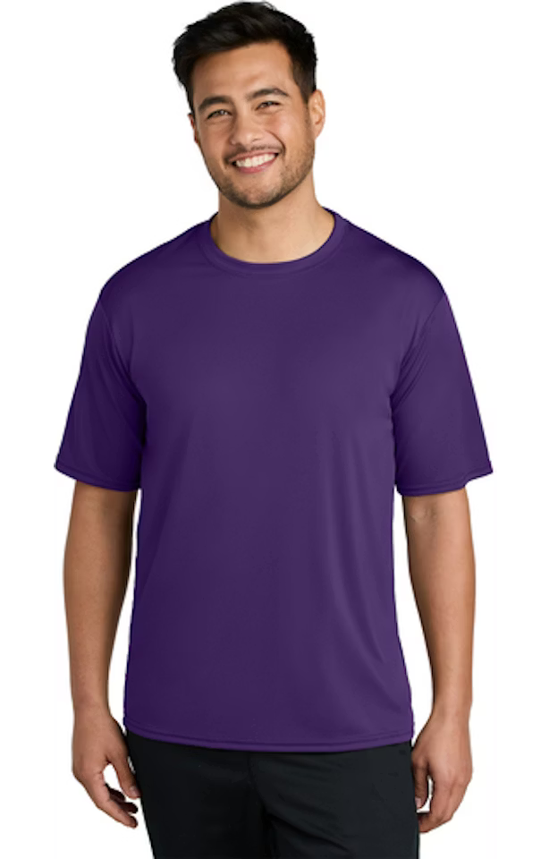 Adult Port & Company PC380 Performance Tee Short Sleeve