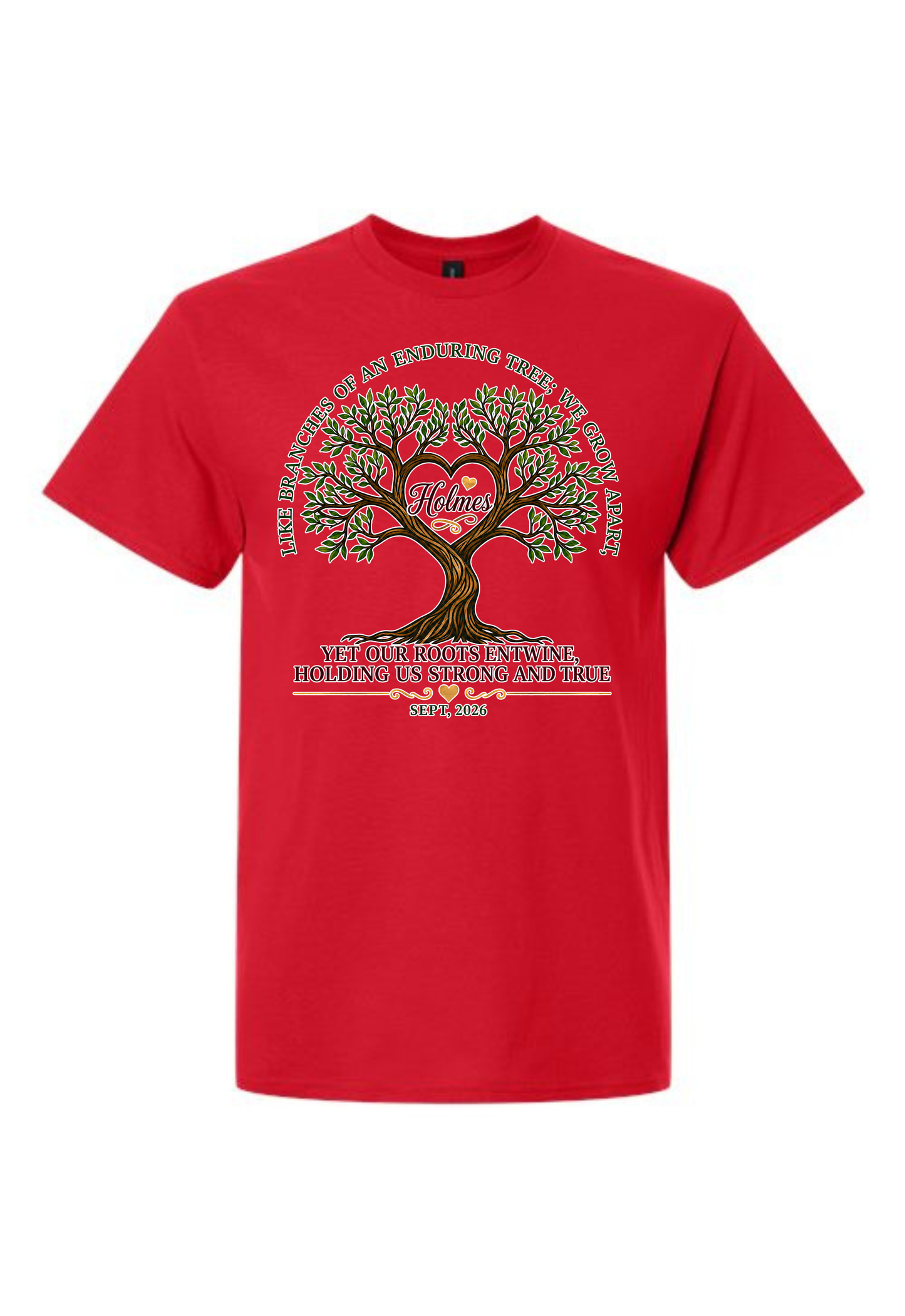 Holmes Reunion Shirts