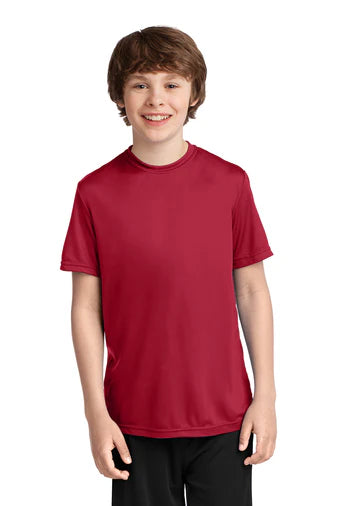 Youth Port & Company PC380 Performance Tee Short Sleeve