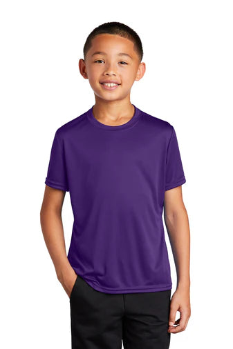 Youth Port & Company PC380 Performance Tee Short Sleeve