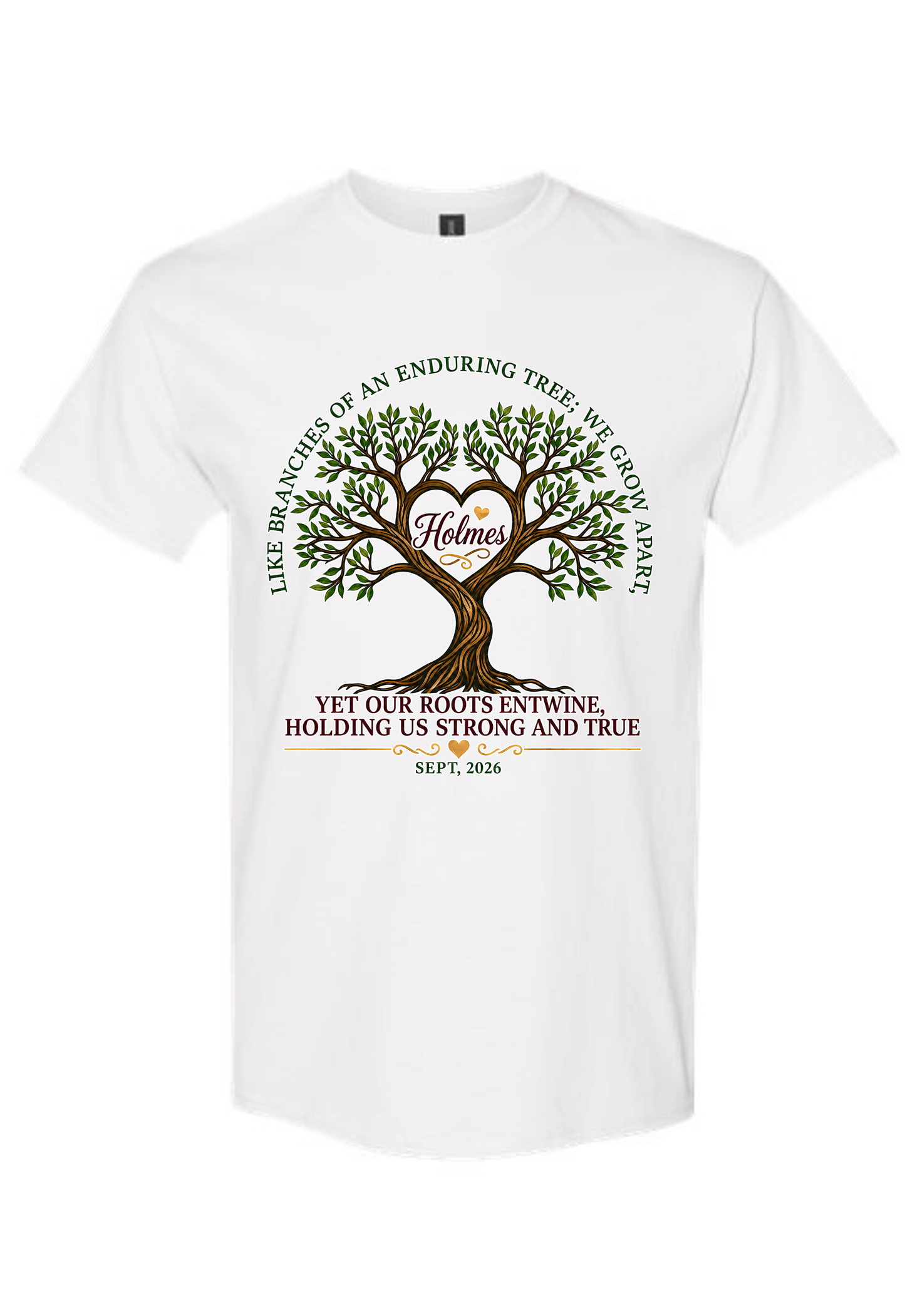 Holmes Reunion Shirts