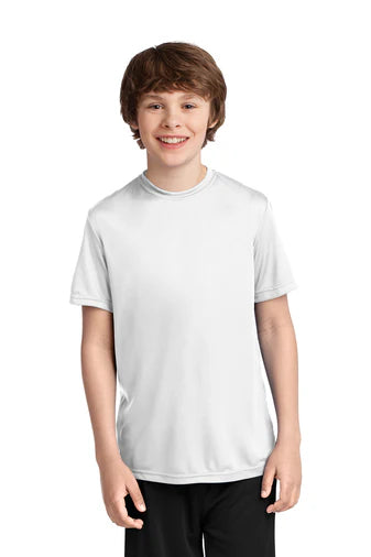 Youth Port & Company PC380 Performance Tee Short Sleeve