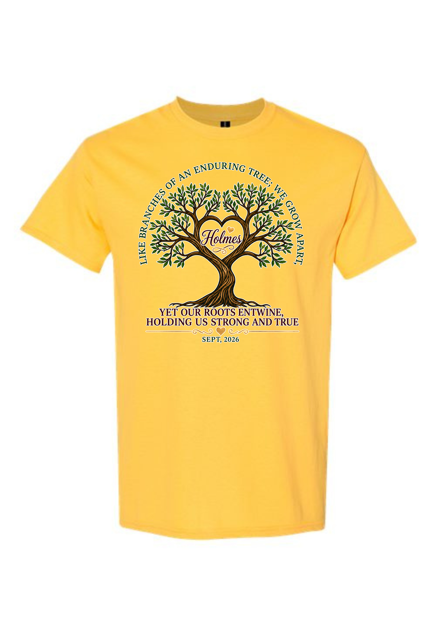 Holmes Reunion Shirts